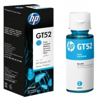 HP GT52 (M0H54AE) Cyan Original Ink Bottle (~8,000 pages), (for HP Ink Tank 115, HP Ink Tank 315/319, HP Ink Tank Wireless 415/419, DeskJet G5810/G5820) thumbnav 4
