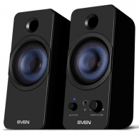 Boxe SVEN 431 / 6W / Bluetooth / USB power / Black thumbnav 1