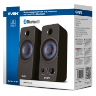 Boxe SVEN 431 / 6W / Bluetooth / USB power / Black thumbnav 4