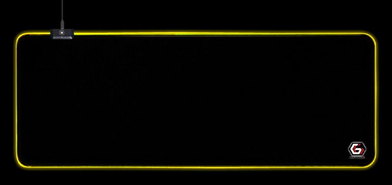 Gembird Mouse pad MP-GAMELED-L, Gaming mouse pad with LED light effect, Large-size photo 2