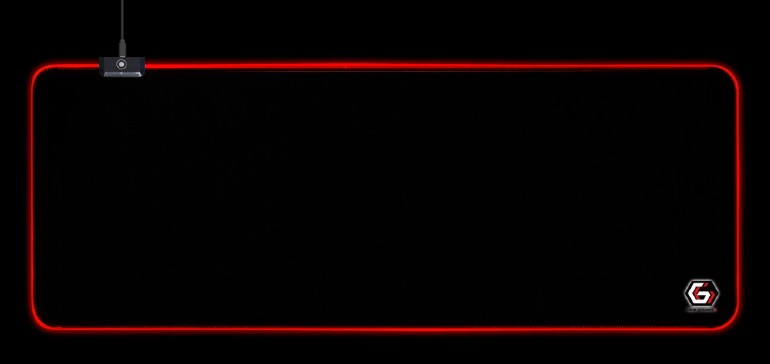 Gembird Mouse pad MP-GAMELED-L, Gaming mouse pad with LED light effect, Large-size photo 3