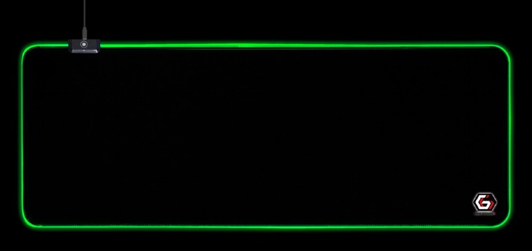 Gembird Mouse pad MP-GAMELED-L, Gaming mouse pad with LED light effect, Large-size photo 5