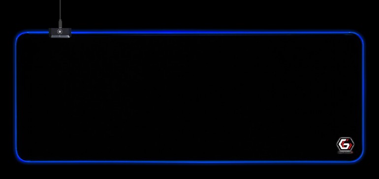 Gembird Mouse pad MP-GAMELED-L, Gaming mouse pad with LED light effect, Large-size photo 6