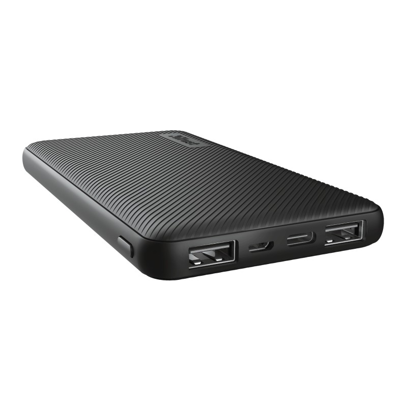 Power Bank Trust Primo Eco / 10000mAh / Black photo 3
