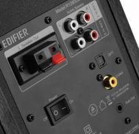 Колонки Edifier R1280DBs Black / 42W RMS / Qualcomm Bluetooth 5.0 / Audio in: 2x RCA / optical / coaxial / AUX / remote control / wooden / (4”+1/2') thumbnav 4