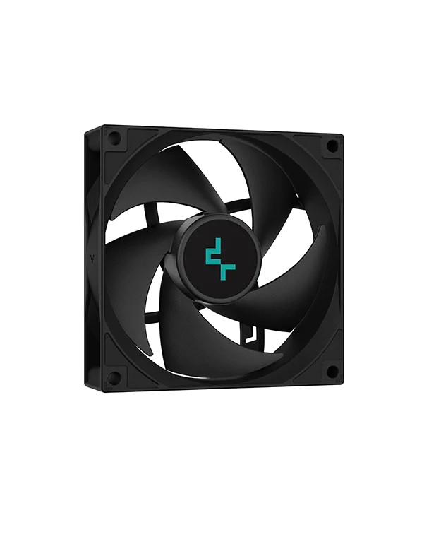Cooler DEEPCOOL AG200 / Universal / 100W / 500~3050rpm, <30.5 dB(A)/ 36.75 CFM / Black photo 4