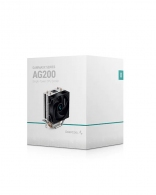 Cooler DEEPCOOL AG200 / Universal / 100W / 500~3050rpm, <30.5 dB(A)/ 36.75 CFM / Black thumbnav 6