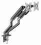 Suport pentru monitor dublu reglabil cu montare pe masa 17”-32”, Gembird MA-DA2-05 thumbnav 2