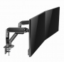 Suport pentru monitor dublu reglabil cu montare pe masa 17”-32”, Gembird MA-DA2-05 thumbnav 6