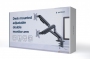 Suport pentru monitor dublu reglabil cu montare pe masa 17”-32”, Gembird MA-DA2-05 thumbnav 9