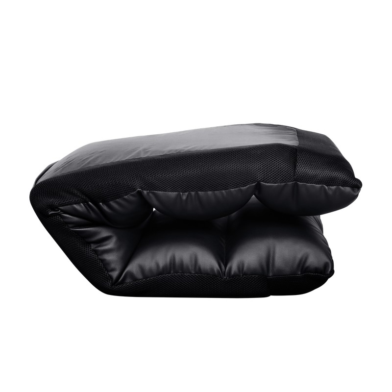 Trust FOLDABLE gaming floor chair GXT 718 RAYZEE - Black, PU leather, Adjustable back rest angle 0-90, height user 100-195 cm, up to 125kg photo 4