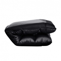 Trust FOLDABLE gaming floor chair GXT 718 RAYZEE - Black, PU leather, Adjustable back rest angle 0-90, height user 100-195 cm, up to 125kg thumbnav 4