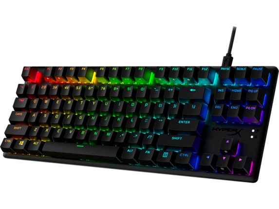 Tastatura HYPERX Alloy Origins Core PBT, HyperX Aqua - Tactile key  switch, [639N9AA#ABA] photo 3