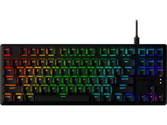Tastatura HYPERX Alloy Origins Core PBT, HyperX Aqua - Tactile key  switch, [639N9AA#ABA] photo 4