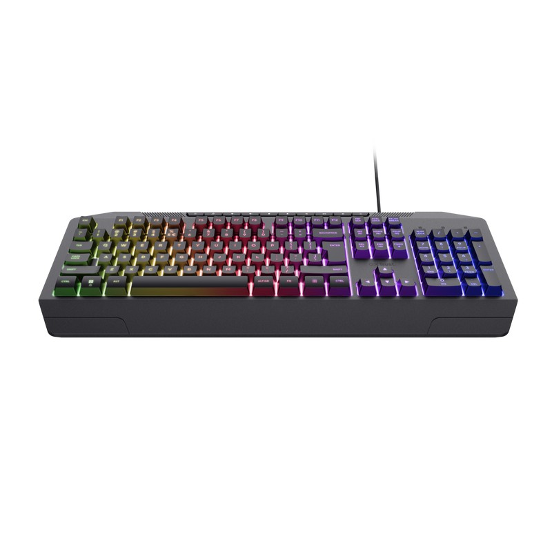 Tastatura Gaming Trust GXT 836 EVOCX, USB, Black photo 4