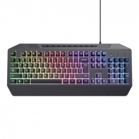 Tastatura Gaming Trust GXT 836 EVOCX, USB, Black thumbnav 1