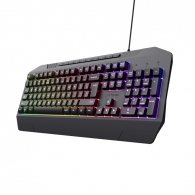Tastatura Gaming Trust GXT 836 EVOCX, USB, Black thumbnav 3