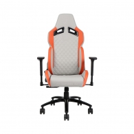 Игровое кресло 1STPLAYER DK2 PRO/ 160kg/  3D armrest/ Gray&Orange thumbnav 2
