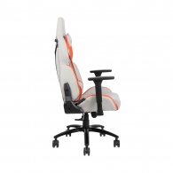 Игровое кресло 1STPLAYER DK2 PRO/ 160kg/  3D armrest/ Gray&Orange thumbnav 3