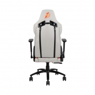 Игровое кресло 1STPLAYER DK2 PRO/ 160kg/  3D armrest/ Gray&Orange thumbnav 4