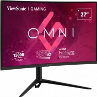 27.0” Monitor Gaming VIEWSONIC VX2718-2KPC-MHDJ/ 2K/ Curved/ 1ms/ 165Hz/ Black thumbnav 2