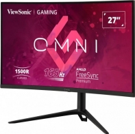 27.0” Monitor Gaming VIEWSONIC VX2718-2KPC-MHDJ/ 2K/ Curved/ 1ms/ 165Hz/ Black thumbnav 3