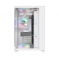 Carcasa Gaming 1STPLAYER MV8-TP / no PSU / Side-Window / 7x120mm / ATX / White thumbnav 5