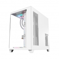 Carcasa Gaming 1STPLAYER MV8-TP / no PSU / Side-Window / 7x120mm / ATX / White thumbnav 8