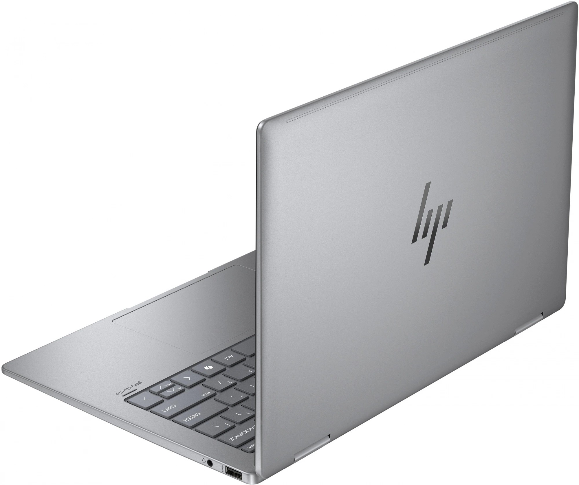 Laptop 14" HP ENVY x360 (14-fc0016ci)/ WUXGA Touch/ Intel Core Ultra 5 125U/ 16GB / 1TB SSD/ Win11Home/ Meteor Silver photo 5