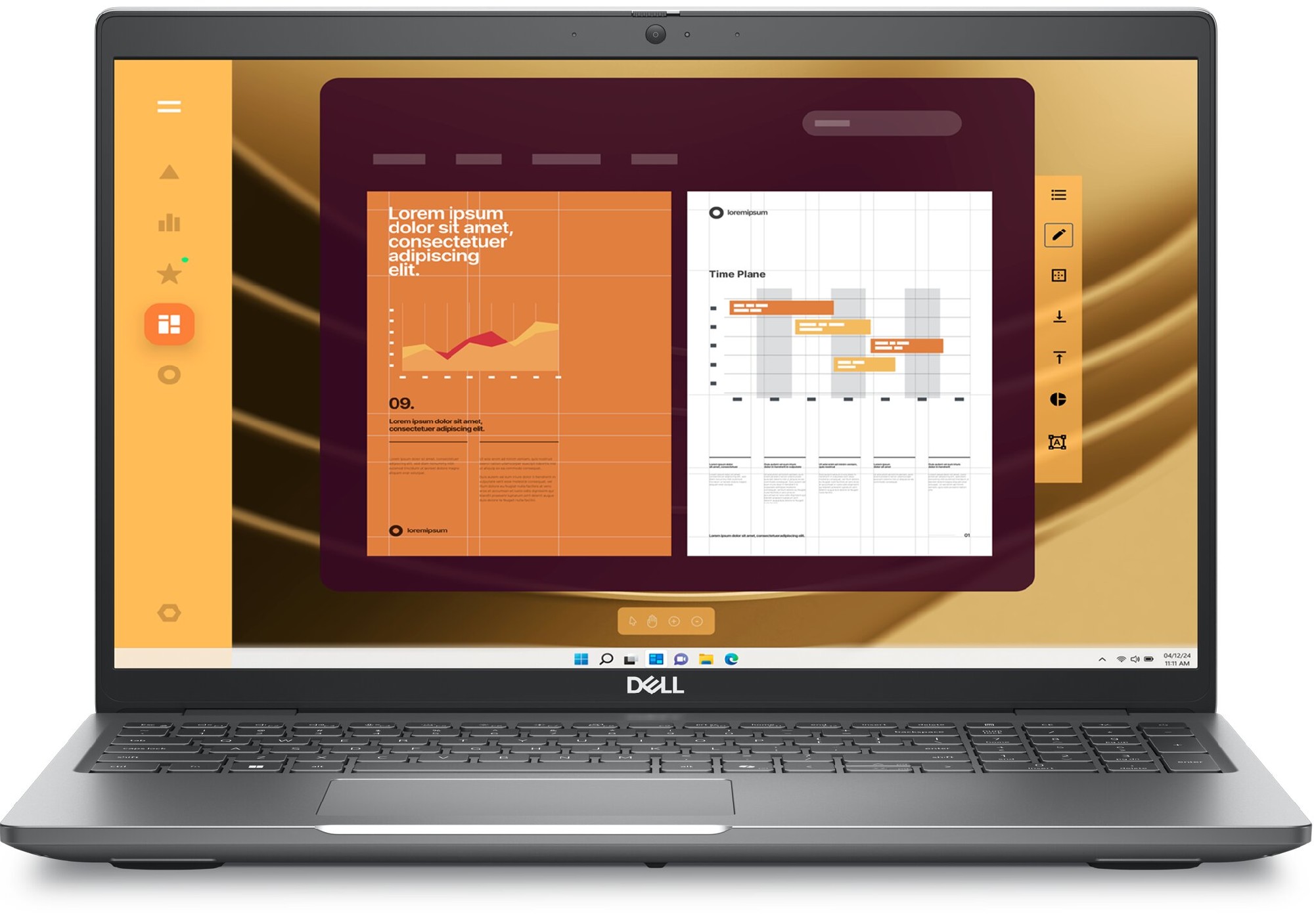 Laptop 14.0'' DELL Latitude 5450/ Intel Core Ultra 7 155U/ 16GB DDR5/ 512GB SSD/ Gray photo 1