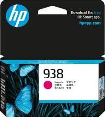 HP 938 (4S6X6PE) Magenta Original Ink Cartridge  for HP OfficeJet Pro 9125e, 9135e, 9720, 9730, HP OFFICEJET PRO 9120 ALL-IN-ONE SERIES, 800 p. photo 2