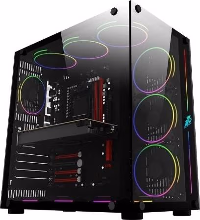 Компьютер ATOL PC1250MP - Gaming A-RGB#4.2/ Intel Core Ultra 7 265K/ 64GB/ 1TB SSD/ RTX 5070/ Black 