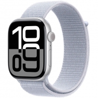 Smart watch Apple Watch Series 10 GPS 42mm Silver Aluminium Case with Blue Cloud Sport Loop (MWWD3QI/A) thumbnav 1