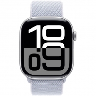 Smart watch Apple Watch Series 10 GPS 42mm Silver Aluminium Case with Blue Cloud Sport Loop (MWWD3QI/A) thumbnav 2