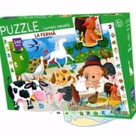 Noriel NOR3096 Puzzle 240 Piese - La Ferma 2017