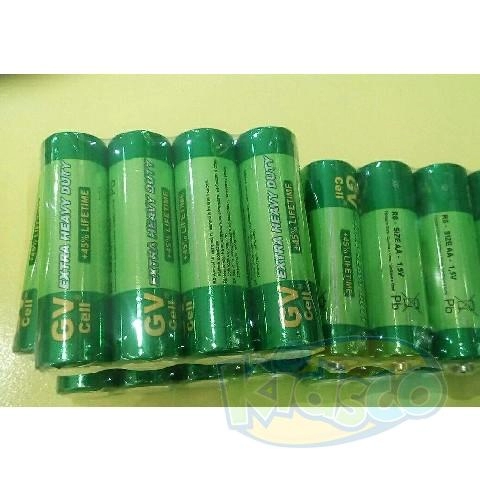 Gv Ultra/Cell 190216 Baterii Zinc-Carbon Gv 1/4 Aa R6