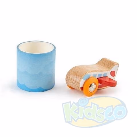 Hape E0461A Tape&Roll Plane