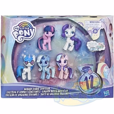 MLP UNICORN SPARKLE COLLECTION