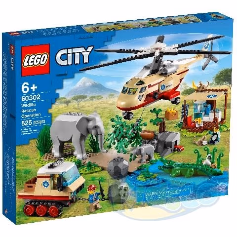 Lego City 60302 Wildlife Rescue Operation