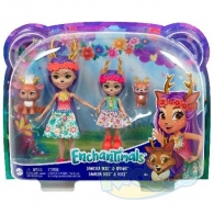 Enchantimals HCF80 Cerboaicele Danessa Si Surioara thumbnav 1