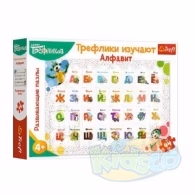 Trefl 15581 Puzzle 44 Educational Alfabet (Ru)