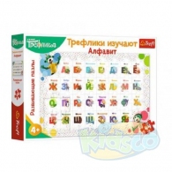 Trefl 15581 Puzzle 44 Educational Alfabet (Ru) thumbnav 1