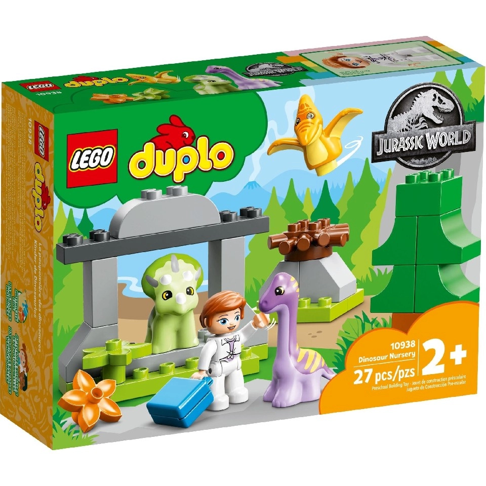Lego Duplo 10938 Dinosaur Nursery
