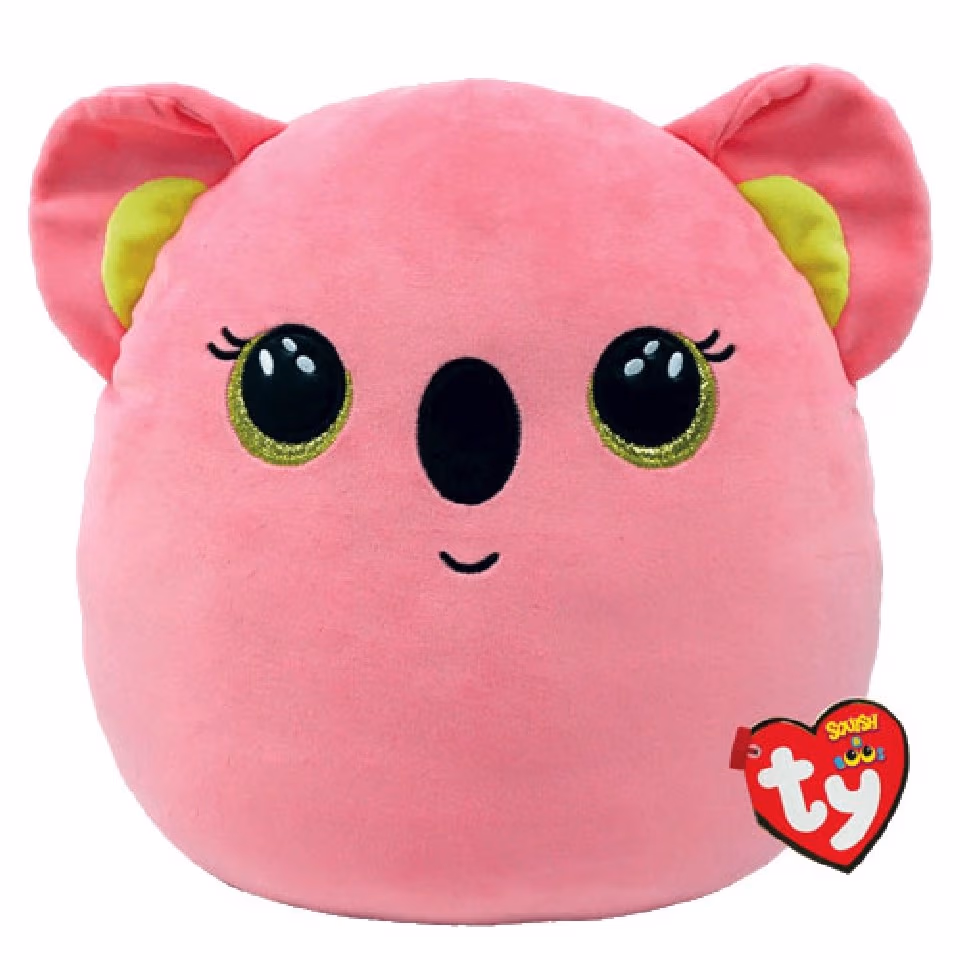 TY TY39226 BT POPPY - розовая коала 22 см