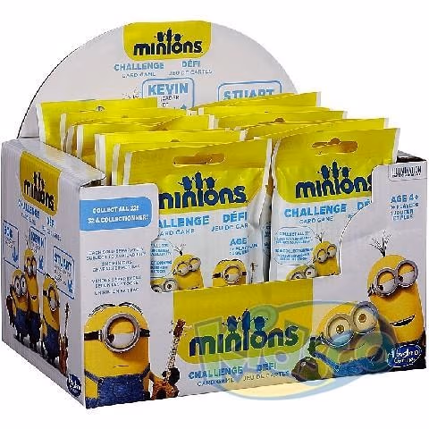Minions A9014 Despicable Me Minion Challenge Blind 