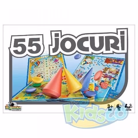 Noriel NOR4316 55 De Jocuri Intr-Unul Singur 