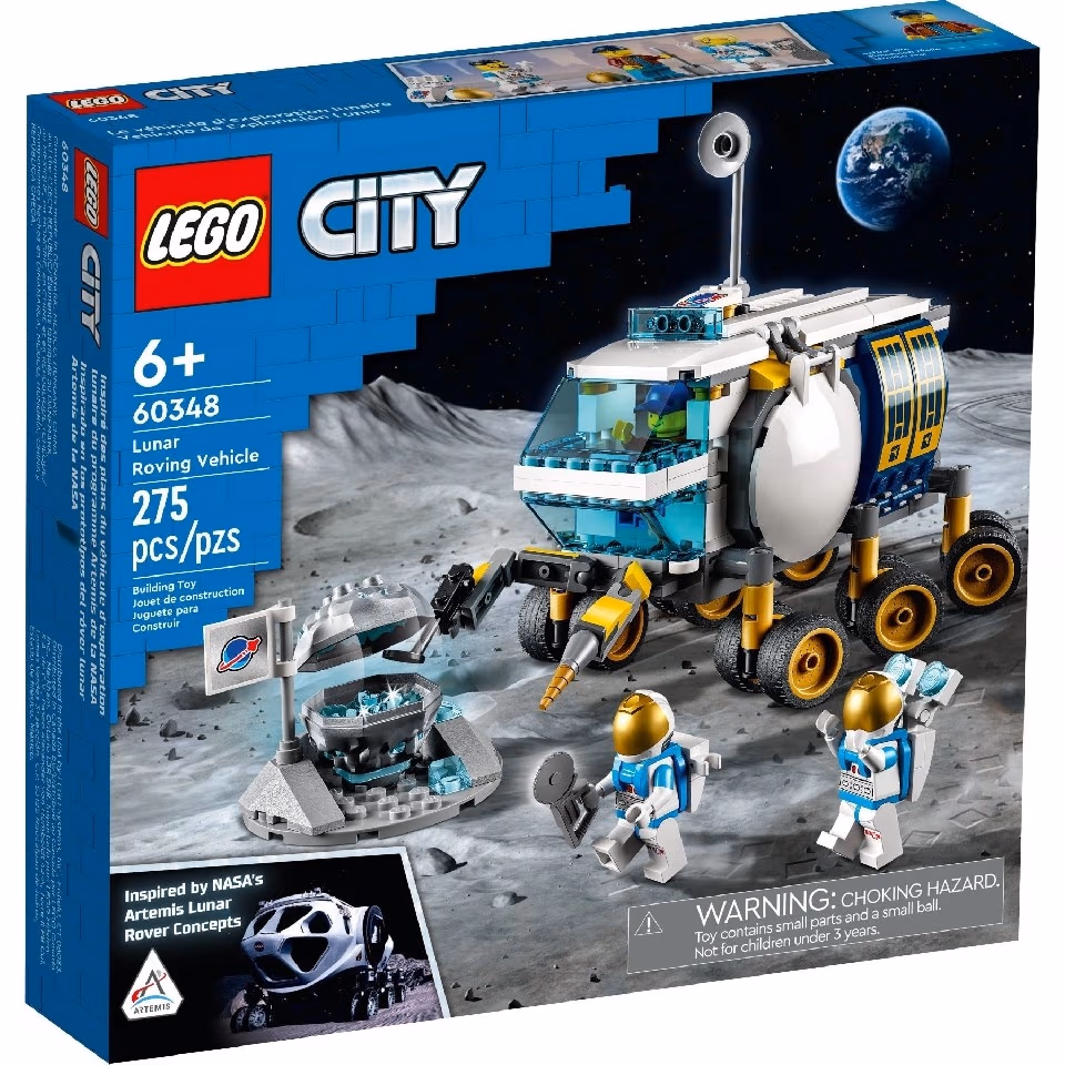Lego City 60348 Lunar Roving Vehicle