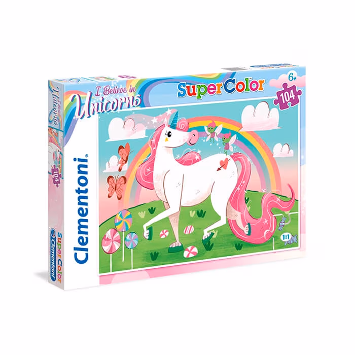 Puzzle 104 Unicorn 27109 