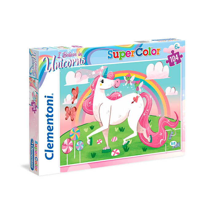 Puzzle 104 Unicorn 27109 photo 1