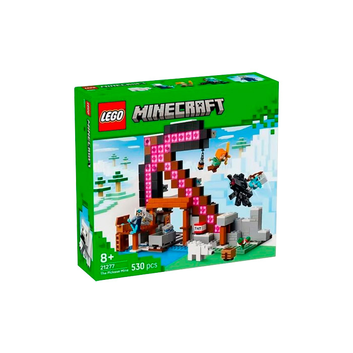 Lego Minecraft 21277 photo 1 Lego Minecraft 21277 photo 1